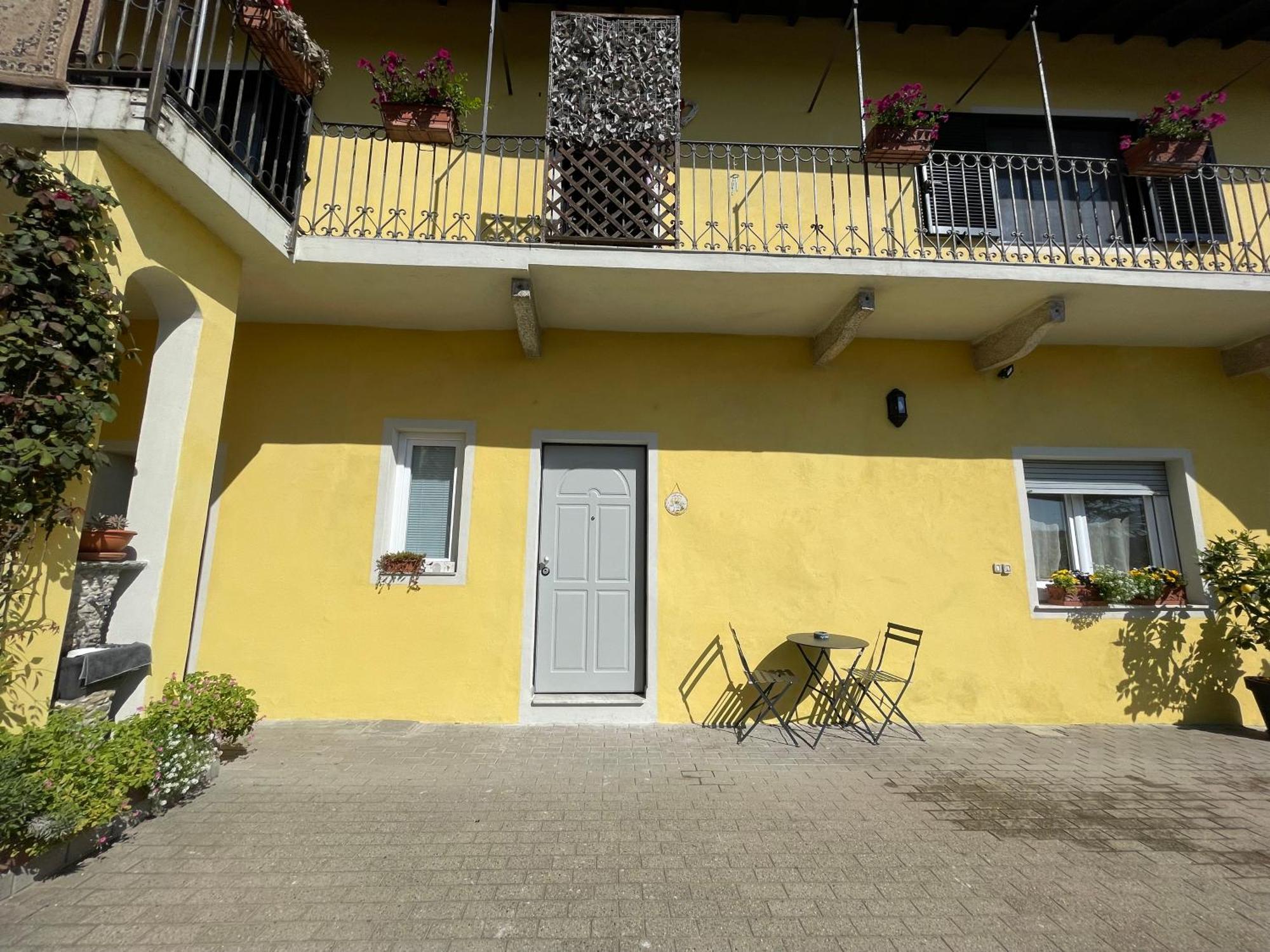 I Limoni Casa Vacanza Кастеллетто-сопра-Тичино Экстерьер фото